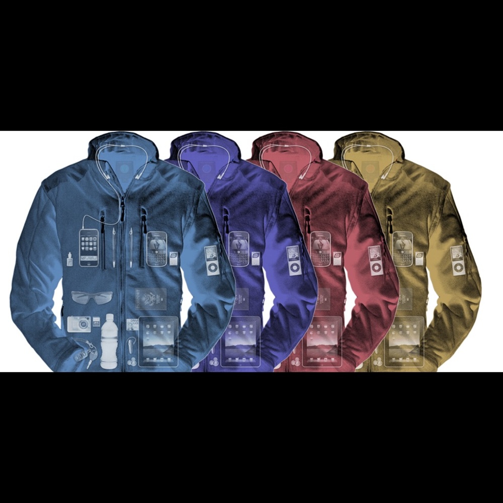 SCOTTeVEST Jacket with SO MANY POCKETS!
